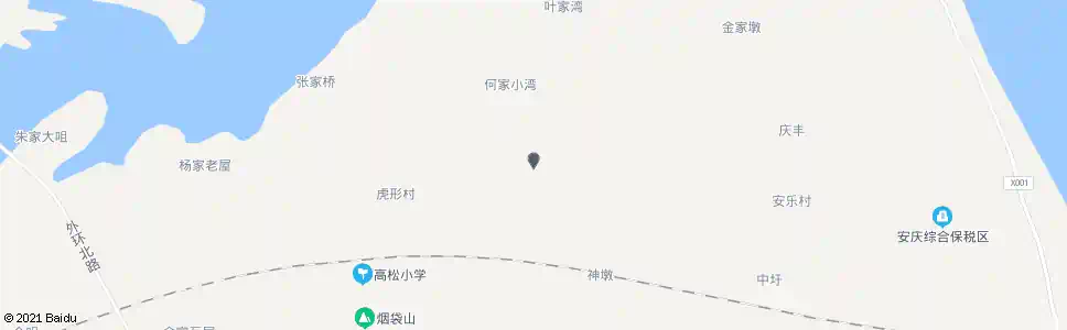 安庆彰发山小学_公交站地图_安庆公交_妙搜公交查询2025