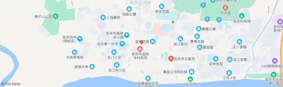安庆孝肃路(绿源电动车)_公交站地图_安庆公交_妙搜公交查询2025