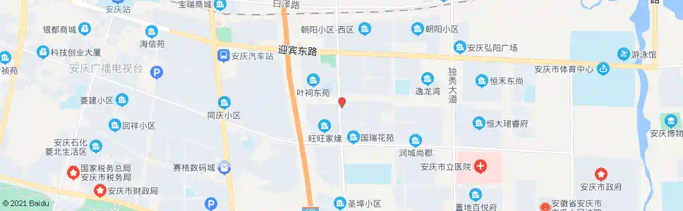 安庆学府花园_公交站地图_安庆公交_妙搜公交查询2025