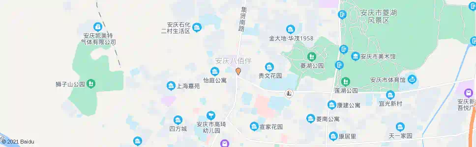 安庆新华书店_公交站地图_安庆公交_妙搜公交查询2025