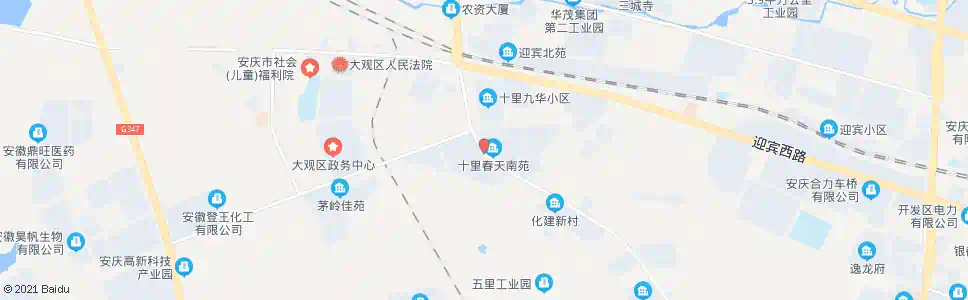 安庆宜秀区第二人民医院_公交站地图_安庆公交_妙搜公交查询2025