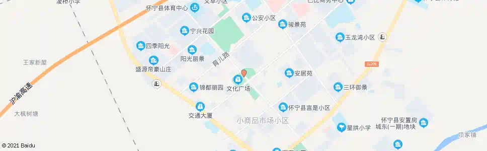 安庆县委县政府_公交站地图_安庆公交_妙搜公交查询2025