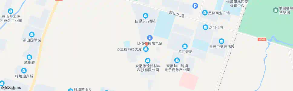 蚌埠二中_公交站地图_蚌埠公交_妙搜公交查询2025