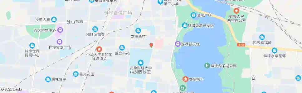 蚌埠中房龙湖广场_公交站地图_蚌埠公交_妙搜公交查询2025