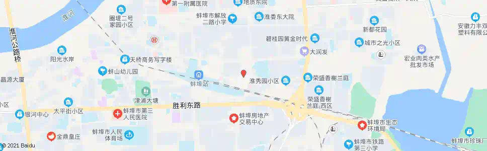 蚌埠长途汽车中心站_公交站地图_蚌埠公交_妙搜公交查询2025