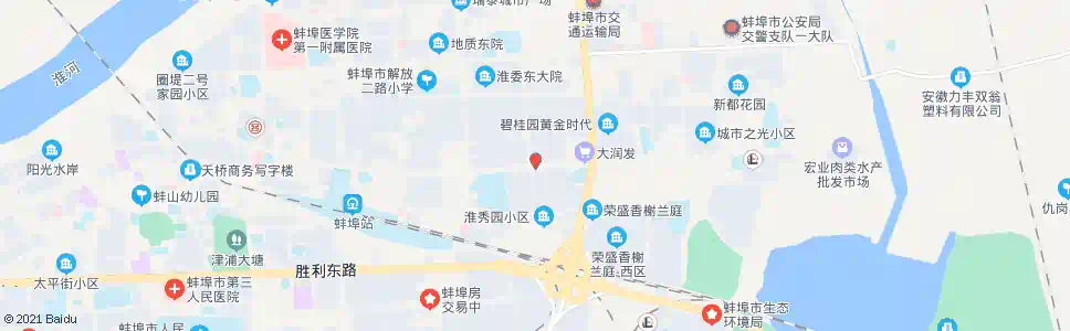 蚌埠东方明珠_公交站地图_蚌埠公交_妙搜公交查询2025