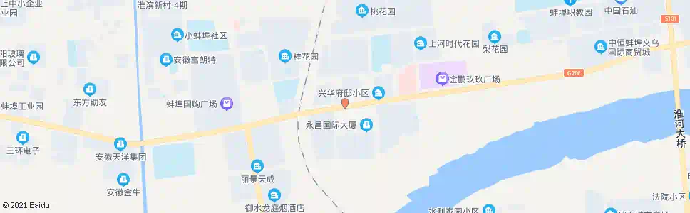 蚌埠淮上区政府_公交站地图_蚌埠公交_妙搜公交查询2025