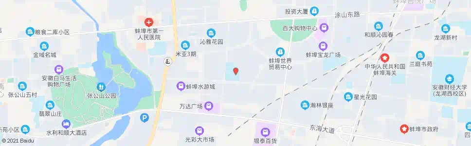 蚌埠新城实验学校西_公交站地图_蚌埠公交_妙搜公交查询2025