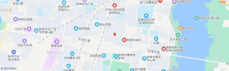 蚌埠珍珠小区公交车场_公交站地图_蚌埠公交_妙搜公交查询2025
