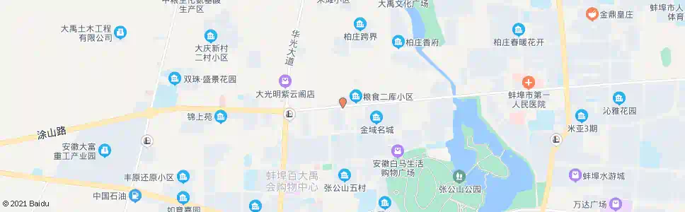 蚌埠长乐路吴湾路_公交站地图_蚌埠公交_妙搜公交查询2025