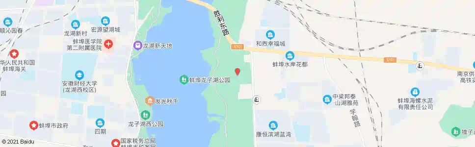 蚌埠汤和墓古迹园_公交站地图_蚌埠公交_妙搜公交查询2025