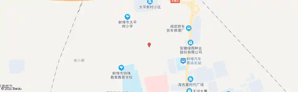 蚌埠吴大台路口_公交站地图_蚌埠公交_妙搜公交查询2025