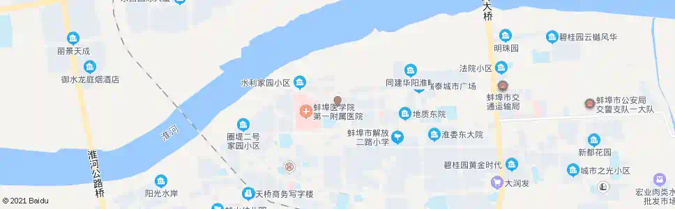 蚌埠地方海事局_公交站地图_蚌埠公交_妙搜公交查询2025