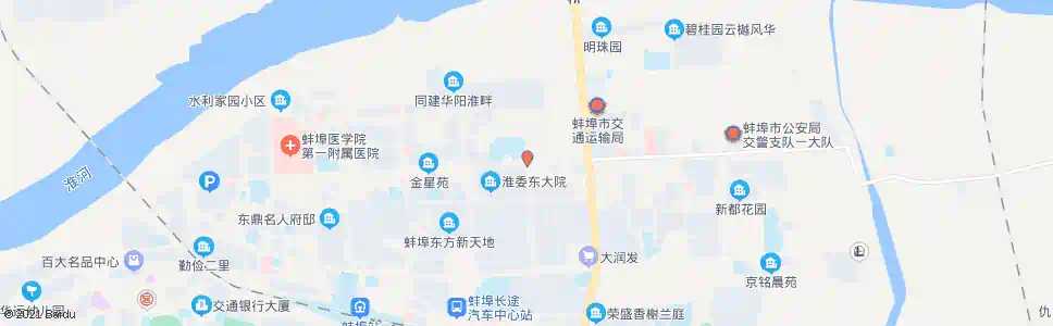 蚌埠解放三路_公交站地图_蚌埠公交_妙搜公交查询2025