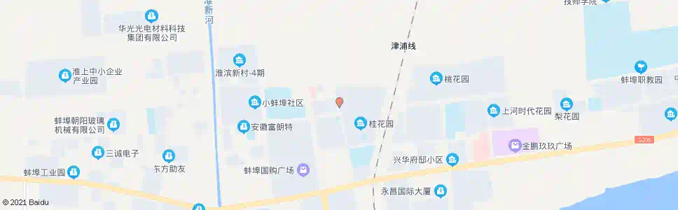 蚌埠小蚌埠镇政府_公交站地图_蚌埠公交_妙搜公交查询2025