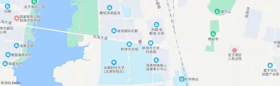 蚌埠经开区管委会_公交站地图_蚌埠公交_妙搜公交查询2025