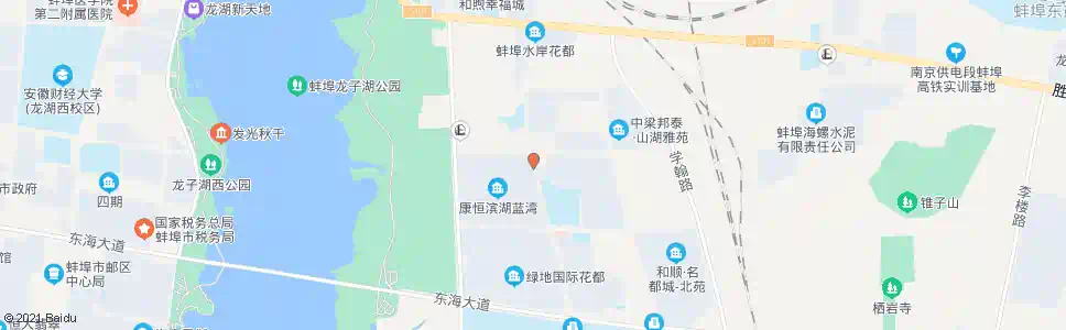 蚌埠汤和北路(普乐新能源)_公交站地图_蚌埠公交_妙搜公交查询2025