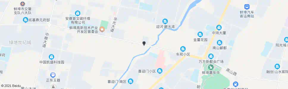 蚌埠迎河桥_公交站地图_蚌埠公交_妙搜公交查询2025
