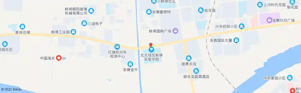 蚌埠创业纺织_公交站地图_蚌埠公交_妙搜公交查询2025