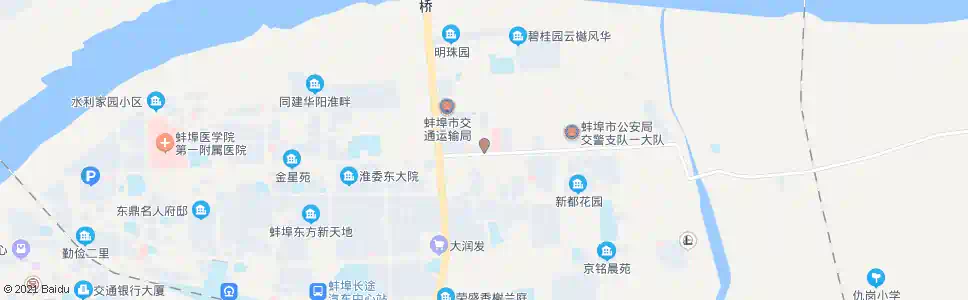 蚌埠郁金香_公交站地图_蚌埠公交_妙搜公交查询2025