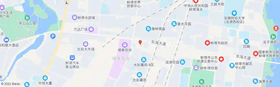 蚌埠民政局_公交站地图_蚌埠公交_妙搜公交查询2025