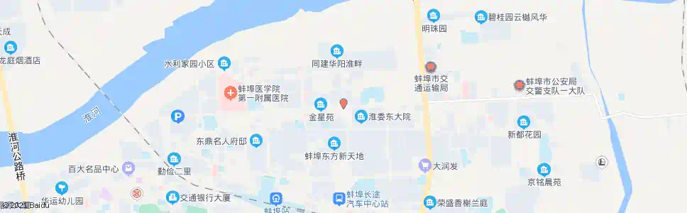 蚌埠安徽禹王集团_公交站地图_蚌埠公交_妙搜公交查询2025