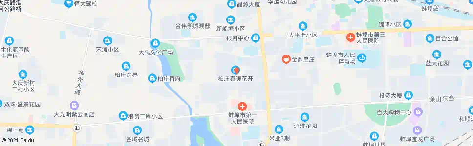 蚌埠纬四路红旗一路_公交站地图_蚌埠公交_妙搜公交查询2025