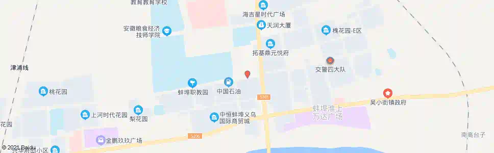 蚌埠双墩路解放路_公交站地图_蚌埠公交_妙搜公交查询2025