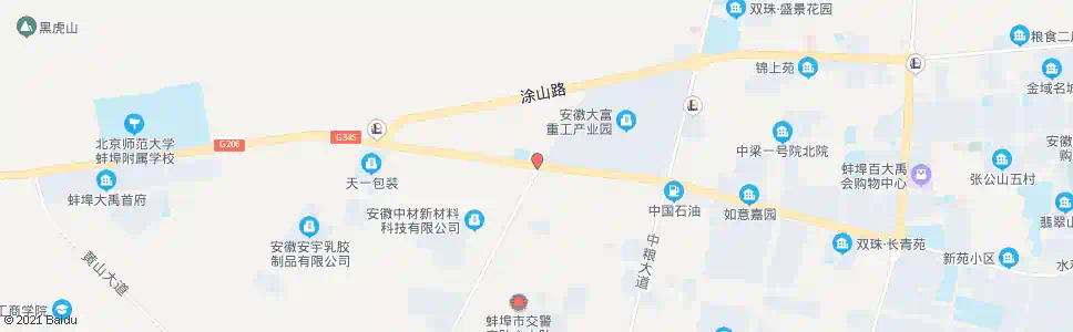 蚌埠长青乡中心小学_公交站地图_蚌埠公交_妙搜公交查询2025