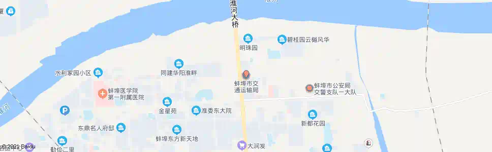 蚌埠市交通局_公交站地图_蚌埠公交_妙搜公交查询2025