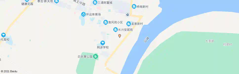 蚌埠县老干部局_公交站地图_蚌埠公交_妙搜公交查询2025