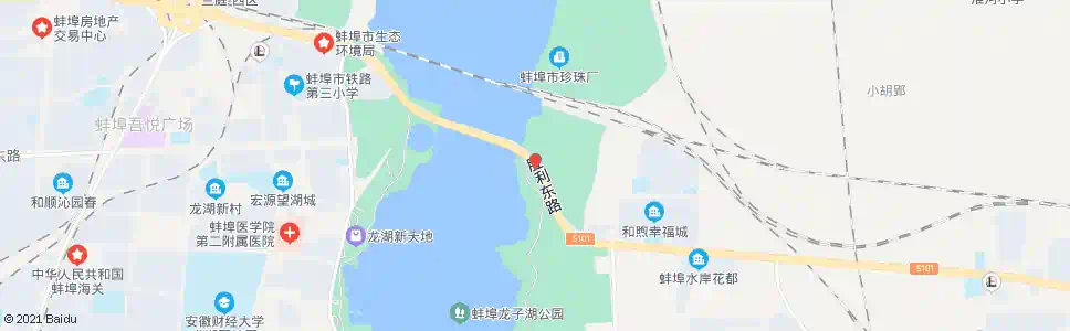 蚌埠烈士陵园_公交站地图_蚌埠公交_妙搜公交查询2025