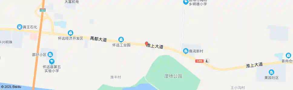 蚌埠裔家湾_公交站地图_蚌埠公交_妙搜公交查询2025
