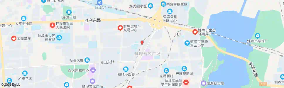 蚌埠雪华路_公交站地图_蚌埠公交_妙搜公交查询2025
