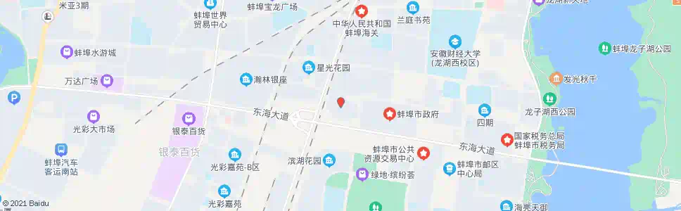 蚌埠珍珠小区公交停车场_公交站地图_蚌埠公交_妙搜公交查询2025