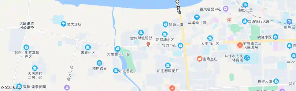 蚌埠蚌埠日报社_公交站地图_蚌埠公交_妙搜公交查询2025