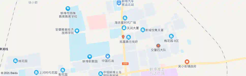 蚌埠行知学校_公交站地图_蚌埠公交_妙搜公交查询2025