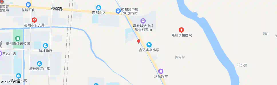 亳州九方制药厂_公交站地图_亳州公交_妙搜公交查询2025