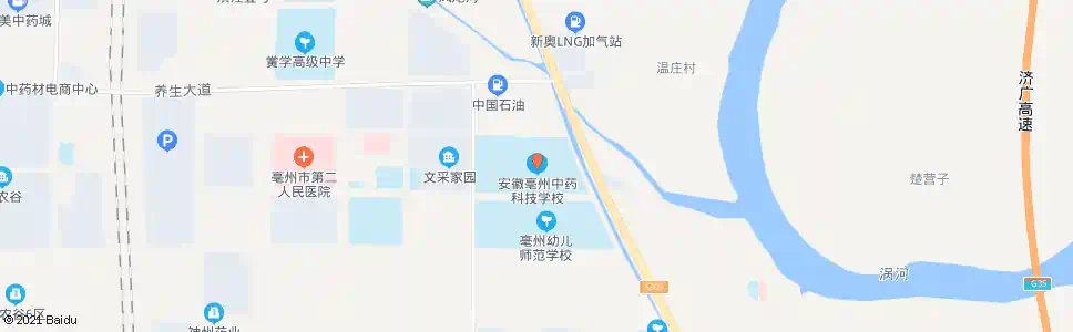 亳州中药科技学校_公交站地图_亳州公交_妙搜公交查询2025