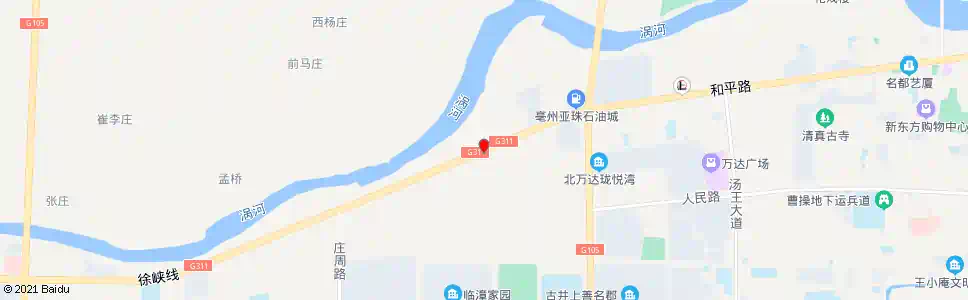 亳州付庄_公交站地图_亳州公交_妙搜公交查询2025