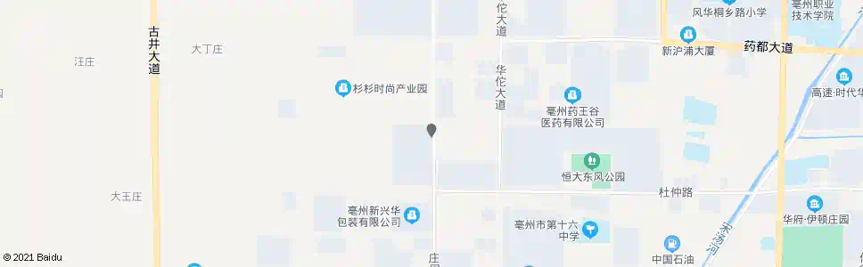 亳州安踏喜宝公司东门_公交站地图_亳州公交_妙搜公交查询2025