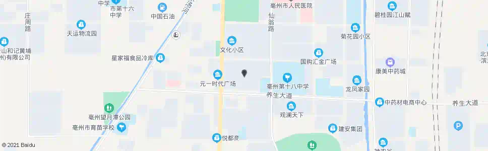 亳州华府翡翠庄园_公交站地图_亳州公交_妙搜公交查询2025