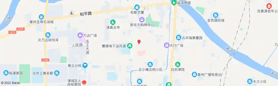 亳州大隅首_公交站地图_亳州公交_妙搜公交查询2025