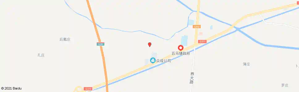 亳州规划路中段_公交站地图_亳州公交_妙搜公交查询2025