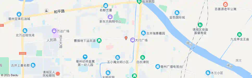 亳州广电大楼_公交站地图_亳州公交_妙搜公交查询2025