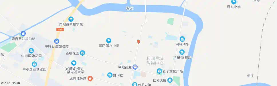 亳州百货大楼_公交站地图_亳州公交_妙搜公交查询2025