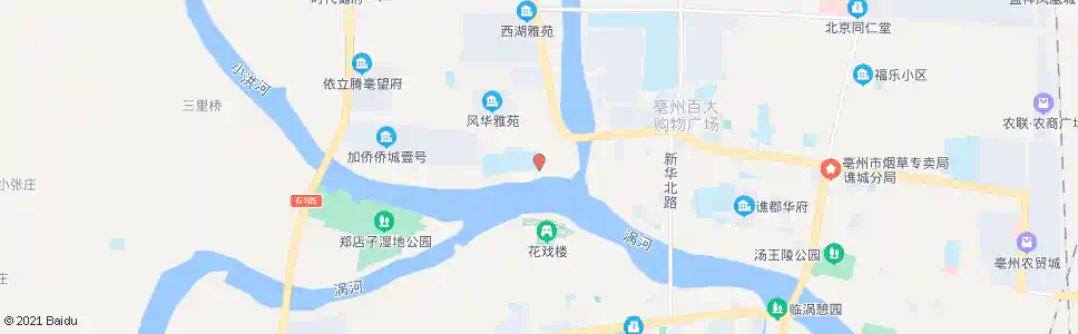 亳州风华中学_公交站地图_亳州公交_妙搜公交查询2025