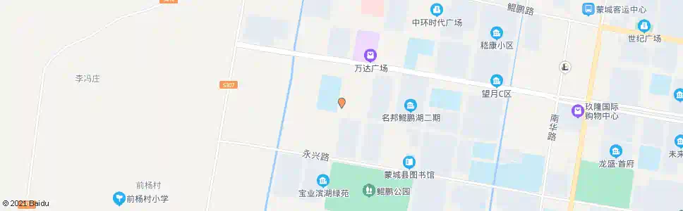 亳州新二中_公交站地图_亳州公交_妙搜公交查询2025