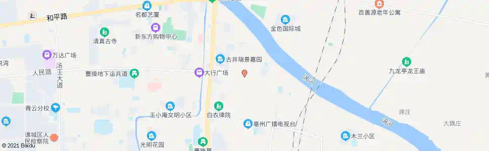 亳州药材街_公交站地图_亳州公交_妙搜公交查询2025