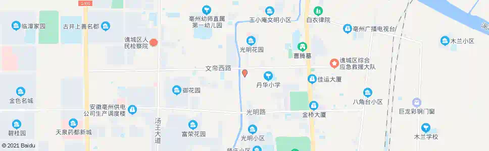 亳州三角花园_公交站地图_亳州公交_妙搜公交查询2025